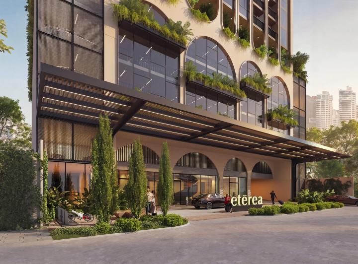 Proyecto de apartamentos , Panamá · Etérea
