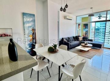 Apartamento de 2 habitaciones, Panamá · Apartamento de 94 m² con 2 Recámaras en Venta en San Francisco, PH Famagosta