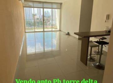 Apartamento · 89m² · 2 Recámaras · 1 Estacionamientos · Vendo en Vista Hermosa Via Principal Apto en PH Delta