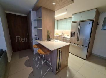 Apartamento de 2 habitaciones, Panamá · Apartamento Amoblado en Alquiler Vía España 27 Mm1214
