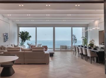 Apartamento · 395m² · 4 Recámaras · 3 Estacionamientos · Alquiler Apartamento Amoblado en Paitilla PH The Towers