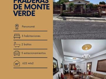 Casa de 3 habitaciones, Penonomé · Casa en Praderas de Monte Verde