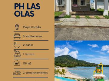 Casa de 3 habitaciones, Arraiján · Venta | PH Las Olas – Playa Dorada