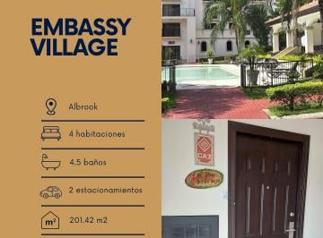 Apartamento de 4 habitaciones, Panamá · Venta | Embassy Village, Albrook