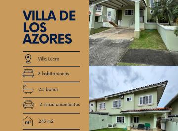 Casa de 3 habitaciones, San Miguelito · Casa en Venta – Villa de Los Azores, Villa Lucre