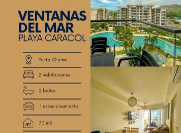 Apartamento de 2 habitaciones, Chame · Venta o Alquiler | Ventanas del Mar, Playa Caracol