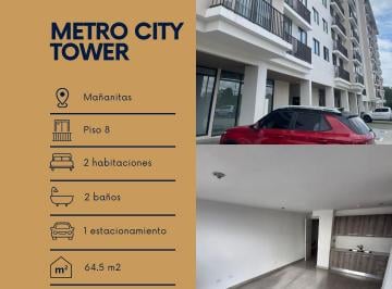 Apartamento de 2 habitaciones, Panamá · Encuentra Tu Próximo Hogar en PH Metro City Towers