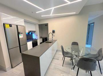 Apartamento · 106m² · 2 Recámaras · 1 Estacionamientos · Alquiler de Apartamento Amoblado en El PH Nuovo Ciudad de Panamá