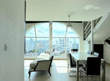Apartamento · 110m² · 1 Recámara · 2 Estacionamientos · Alquiler de Apartamento PH Emporium Tower