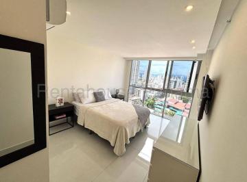 Apartamento de 2 habitaciones, Panamá · Alquiler Apartamento El Cangrejo