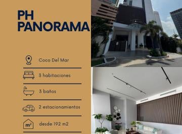Apartamento de 3 habitaciones, Panamá · Venta | PH Panorama, Coco del Mar