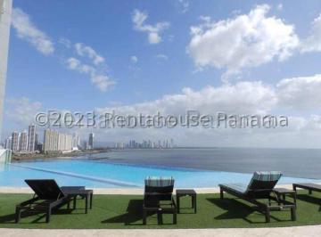 Apartamento de 1 habitación, Panamá · Alquiler de Apartamento Amoblado en Punta Pacífica, PH Oasis On The Bay.