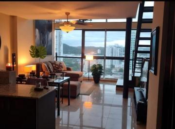 Apartamento de 1 habitación, Panamá · Alquiler Apartamento Tipo Loft, Amoblado en El Cangrejo