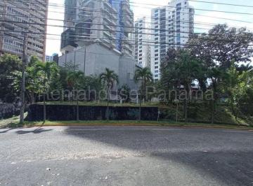 Terreno / Lote , Panamá · Terreno en Venta El Cangrejo 26 Mm4156