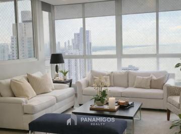 Apartamento · 207m² · 3 Recámaras · 2 Estacionamientos · Apartamento en Venta Amoblado en PH Mandarin Bay - San Francisco