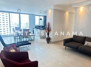 Apartamento de 2 habitaciones, Panamá · Alquiler Apartamento Amoblado en Obarrio