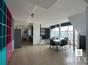 Apartamento · 110m² · 1 Recámara · 2 Estacionamientos · Alquiler Loft en PH Emporium Tower San Francisco Amoblado (10)