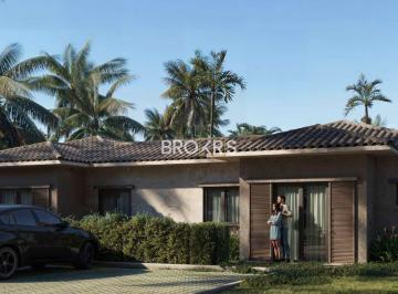 Casa · 179m² · 3 Recámaras · 2 Estacionamientos · Casa en Venta en Bayside Lagoon Residences - Modelo Chalet 6
