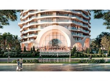 Apartamento · 60m² · 1 Recámara · 1 Estacionamientos · Apartamentos en Cavarosa Signature Residences