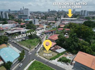 Terreno / Lote , Panamá · Terreno en Pueblo Nuevo - 12 de Octubre en Venta