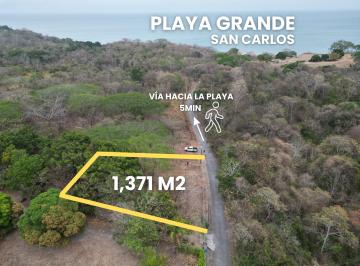Terreno / Lote , San Carlos · Terreno Cerca de Playa - San Carlos Playa Grande en Venta