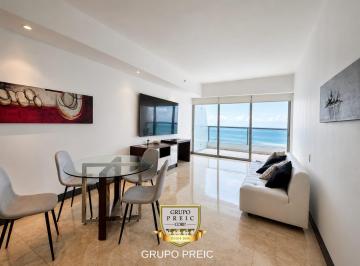 Apartamento · 108m² · 1 Recámara · 1 Estacionamientos · PH Toc (Antiguo Trump) - 1 Recamara - Vista Frontal Al Mar Cc