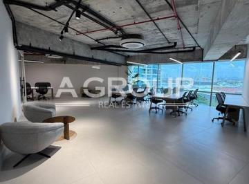 Oficina comercial · 165m² · 2 Estacionamientos · Financial Park - Costa del Este - Se Alquila Oficina