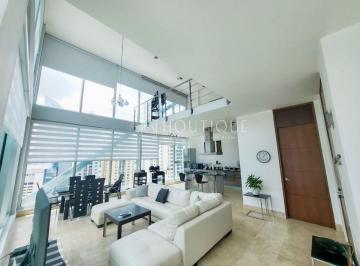 Apartamento de 1 habitación, Panamá · Alquiler Amoblado en Punta Pacifica Vista Al Mar y a La Ciudad Estilo Loft