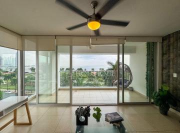 Apartamento de 3 habitaciones, Panamá · Alquiler Apartamento PH Rivage Frente Al Mar en Av Balboa