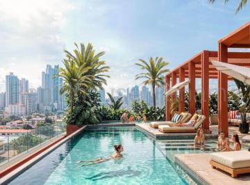 Apartamento de 2 habitaciones, Panamá · Venta de Apartamento en PH Vibe, Bellavista | 84 m², 2 Rec.
