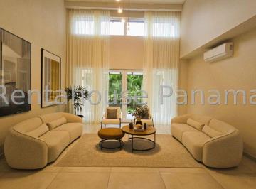 Casa de 3 habitaciones, Panamá · Alquiler de Hermosa Casa Dúplex Amoblada en The Woods, Santa Maria | 318 m², 3 Rec.