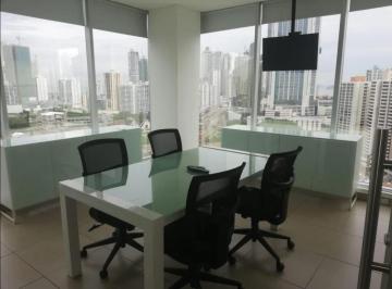 Oficina comercial , Panamá · Se Alquila 145 m² de Oficina Amoblada en Calle 50 / F&f Tower