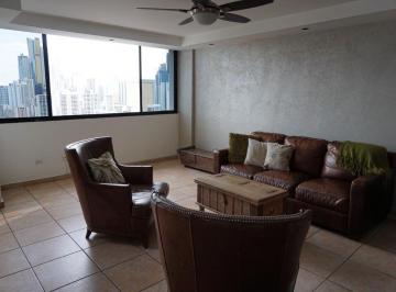 Apartamento · 192m² · 3 Recámaras · 2 Estacionamientos · San Francisco PH Vista Pacifica 192 m² 3r 3b $305k Amoblado