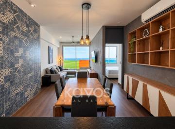 Apartamento · 110m² · 2 Recámaras · 1 Estacionamientos · Se Alquila PH Element Amoblado Av Blaboa