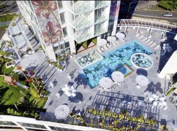 Apartamento · 168m² · 3 Recámaras · 1 Estacionamientos · Alquiler Apartamento Marbella 168 m² Amoblado y Lb PH Wander & Yoo Mld