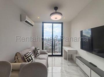 Apartamento de 1 habitación, Panamá · Apartamento en Alquiler en Obarrio