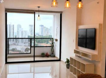 Apartamento · 79m² · 2 Recámaras · 1 Estacionamientos · Apartamento en Alquiler en Parque Lefevre Amoblado | 2 Rec
