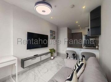 Apartamento de 1 habitación, Panamá · Apartamento en Alquiler Amoblado Calle 50 27vtl1988