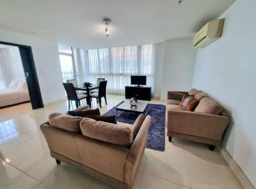 Apartamento de 2 habitaciones, Panamá · Apartamento 2 Hab Amoblado en Alquiler | PH Villa del Mar, Av Balboa