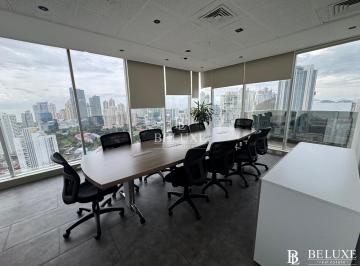 Oficina comercial · 156m² · 3 Estacionamientos · Alquilo Oficinas en Calle 50, en F&f Tower (20)