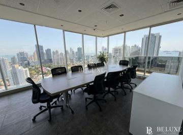 Oficina comercial · 156m² · 3 Estacionamientos · Alquilo Oficinas en Calle 50, en F&f Tower (20)