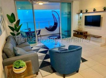 Apartamento de 3 habitaciones, Panamá · PH Terramar San Francisco