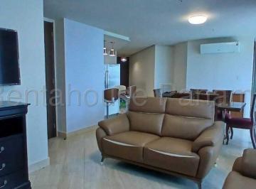 Apartamento de 2 habitaciones, Panamá · Alquiler de Exclusivo Apartamento Amoblado en PH The Regent, Costa del Este | 105 m², 2 Rec.