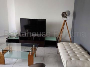 Apartamento de 2 habitaciones, Panamá · Alquiler de Apartamento Amoblado en PH Aqua Marina, San Francisco | 97 m², 2 Rec.