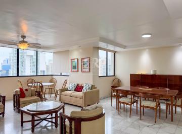 Apartamento · 186m² · 3 Recámaras · 2 Estacionamientos · Apartamento Remodelado en Marbella PH Marbella Tower I