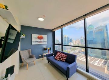 Apartamento de 2 habitaciones, Panamá · 1 Hab Amoblado · Piso Alto · PH Downtown 55