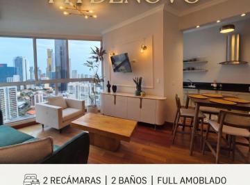 Apartamento de 2 habitaciones, Panamá · Se Alquila Moderno Apartamento en PH Denovo