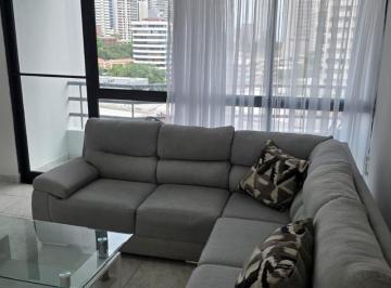 Apartamento · 130m² · 2 Estacionamientos · Alquiler de Apartamento Amoblado en Paitilla - PH Mirabel