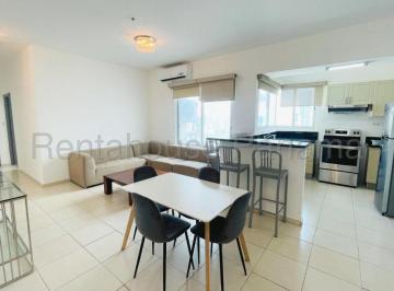 Apartamento de 2 habitaciones, Panamá · Se Alquila Apartamento en Av Balboa Dpa27 - 2044
