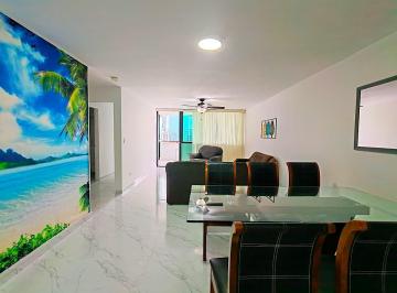 Apartamento · 120m² · 2 Recámaras · 1 Estacionamientos · Apartamento en Alquiler Obarrio | PH Cosmos | Amoblado Ct